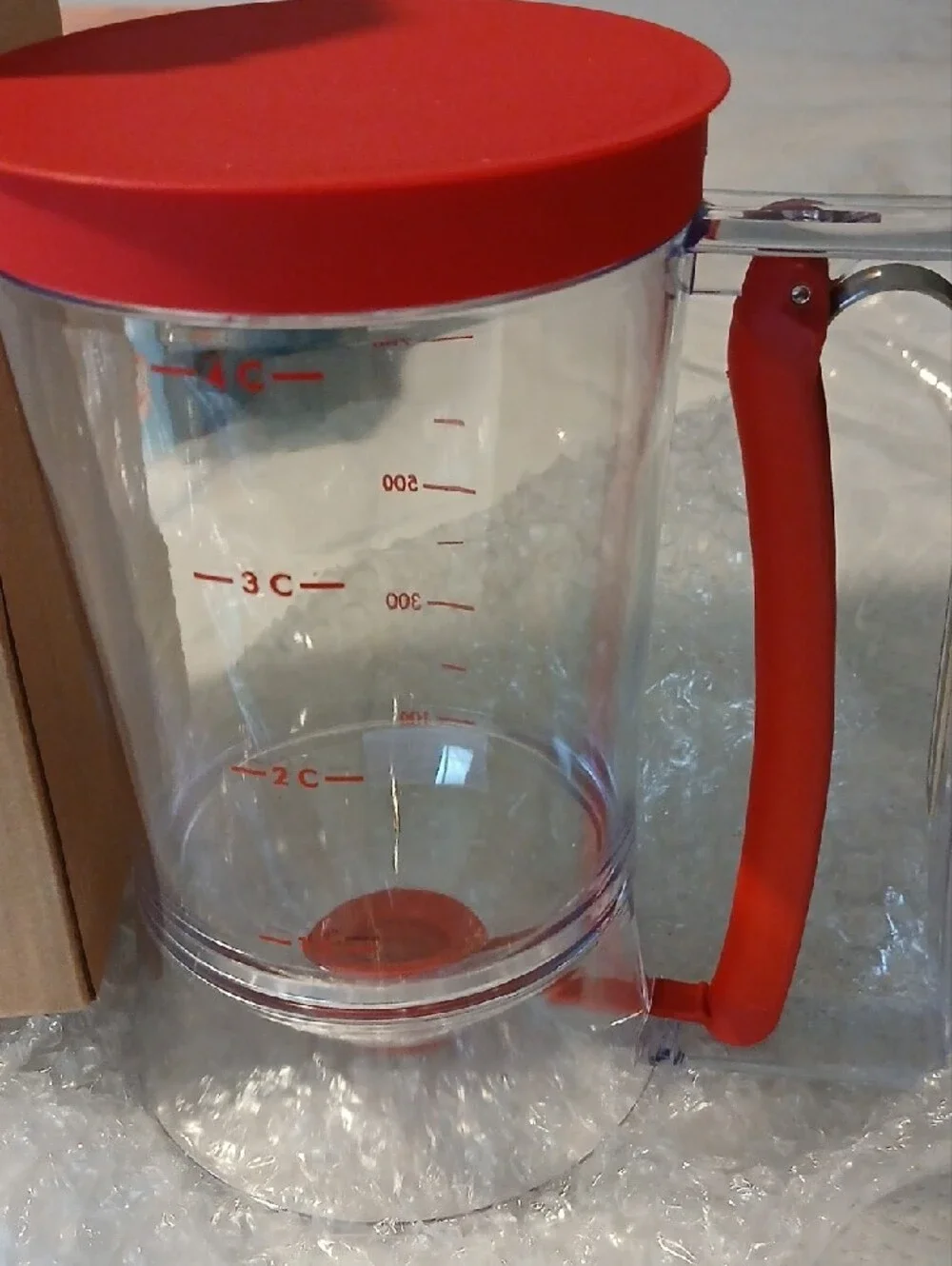 Avon Pancake And Cupcake Batter Despenser-NIB